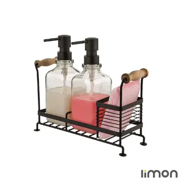 ست جا مایعی شیشه ای استنددار لیمون
