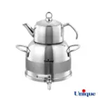 کتری و قوری یونیک 5.5 لیتری استیل UN-7274
