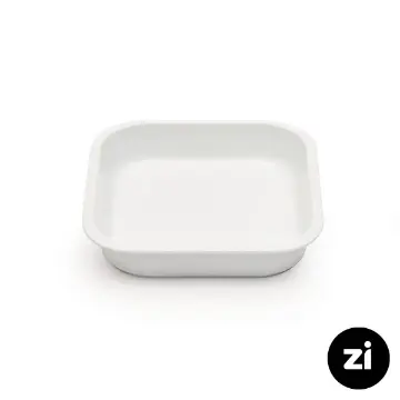 چینی زرین دیس لازانیا مربع سایز 26