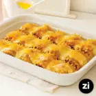 چینی زرین دیس لازانیا سایز 40