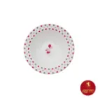 سرویس کودک چینی زرین طرح نیوبرن صورتی 5 پارچه با لیوان