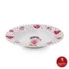 سرویس کودک چینی زرین طرح نیوبرن صورتی 5 پارچه با لیوان