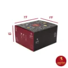 سرویس کودک چینی زرین طرح نیوبرن صورتی 5 پارچه با لیوان