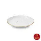 سرویس چای خوری چینی زرین ایتالیا اف طرح زرین لب طلایی 12 پارچه