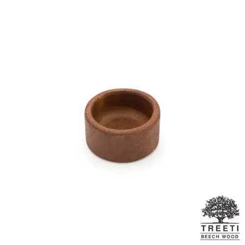 سس خوری چوبی گرد تیریتی کوچک نازک B2234