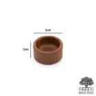 سس خوری چوبی گرد تیریتی کوچک نازک B2234