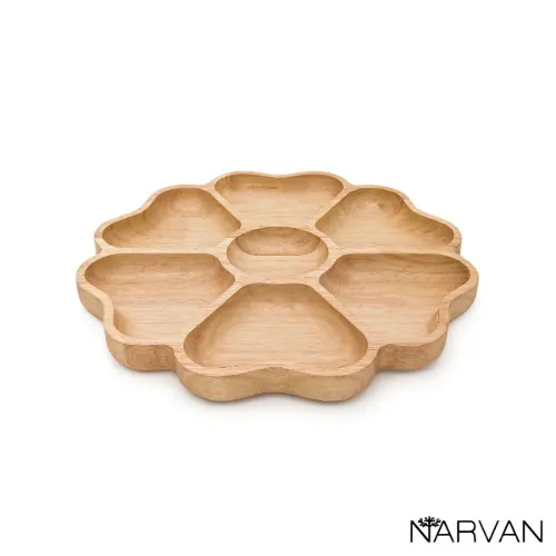 اردورخوری چوبی هفت خانه نارون R2111
