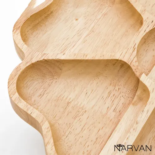 اردورخوری چوبی هفت خانه نارون R2111