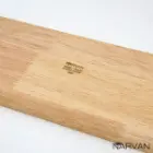 تخته سرو چوبی مستطیل سه خانه نامتقارن نارون R2915
