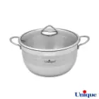 قابلمه استیل یونیک UN-9915 سایز 28