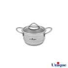 قابلمه استیل یونیک UN-9903 سایز 16