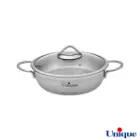 تابه استیل یونیک UN-9943 سایز 24