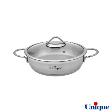 تابه استیل یونیک UN-9943 سایز 24
