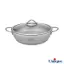 تابه استیل یونیک UN-9945 سایز ۲۸