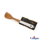 قاشق و کفگیر چوبی دسته سرامیکی یونیک UN-1015