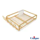 آبچکان یک طبقه آلومینیوم رنگ طلایی یونیک UN-2640