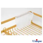آبچکان یک طبقه آلومینیوم رنگ طلایی یونیک UN-2640