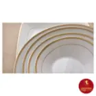 ظروف سرویس سپینود چینی زرین وینچی 97 پارچه