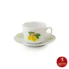 سرویس چای خوری چینی زرین رادیانس طرح سیترونلا 12 پارچه