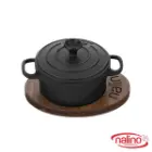 قابلمه چدنی نالینو مدل فلتی Fleti سایز 14