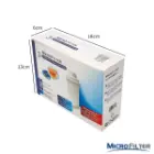 فیلتر پارچ تصفیه آب و کلمن مایکرو فیلتر مدل Universal بسته 3 عددی