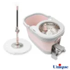 سطل و تی چرخشی یونیک UN-2504 رنگ صورتی