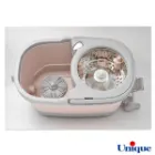 سطل و تی چرخشی یونیک UN-2504 رنگ صورتی