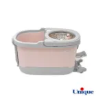 سطل و تی چرخشی یونیک UN-2504 رنگ صورتی