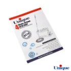 سطل و تی چرخشی یونیک UN-2504 رنگ صورتی