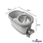 سطل و تی چرخشی یونیک UN-2504 رنگ صورتی