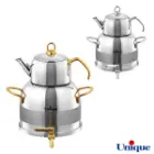 کتری و قوری یونیک 5.5 لیتری استیل UN-7274
