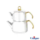کتری و قوری یونیک استیل UN-7276