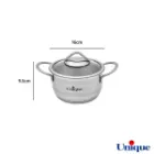 سرویس قابلمه استیل یونیک 8 پارچه UN-9900