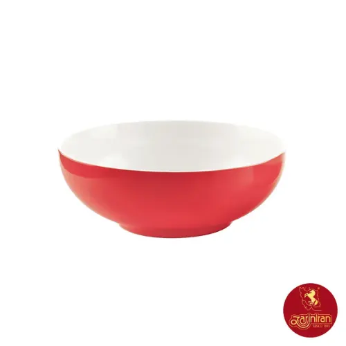 پیاله چینی زرین ایتالیا اف طرح گیلاس سایز 25