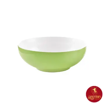 پیاله چینی زرین ایتالیا اف طرح پسته سایز 25