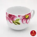 سرویس چای خوری چینی زرین ایتالیا اف طرح لیلین 12 پارچه