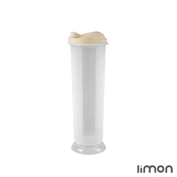 ظرف روغن 1 لیتری پایه دار لیمون