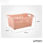 سبد رخت کوتاه لیمون