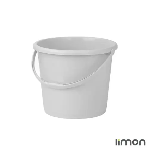 سطل آب پلاستیکی 12 لیتری لیمون