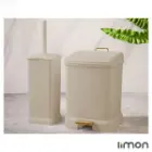 سطل و فرچه چهارگوش 4.5 لیتری لیمون