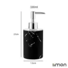 جا مایعی طرح ماربل لیمون