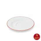 سرویس چای خوری چینی زرین نئوکلاسیک طرح بادیانس 12 پارچه