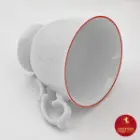 سرویس چای خوری چینی زرین نئوکلاسیک طرح بادیانس 12 پارچه