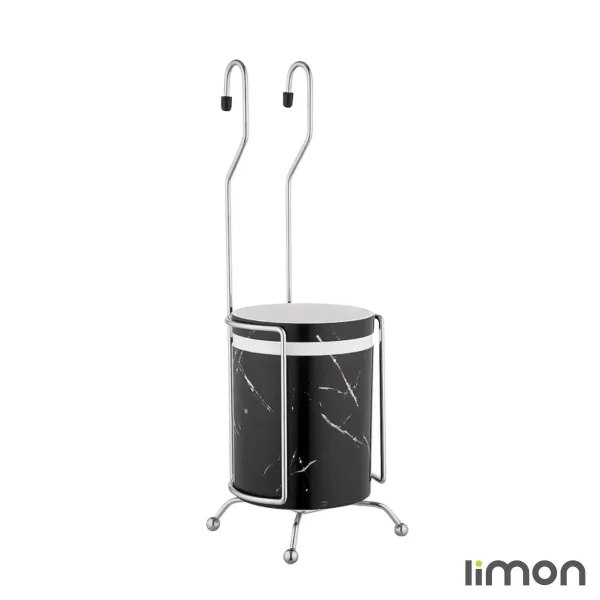 جا قاشقی آویز طرح ماربل لیمون