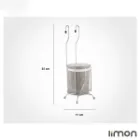 جا قاشقی آویز طرح ماربل لیمون