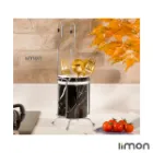 جا قاشقی آویز طرح ماربل لیمون