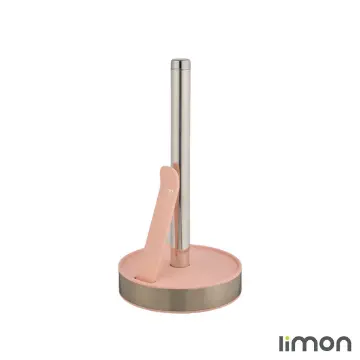 جا دستمال رولی آشپزخانه استیل لیمون