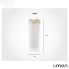 ظرف روغن 750 میلی لیتری پایه دار لیمون