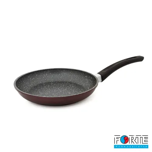 سرویس قابلمه گرانیتی 14 پارچه فورته Forte مدل پریما بادمجانی