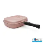 سرویس قابلمه گرانیتی 14 پارچه فورته Forte مدل پریما رزگلد